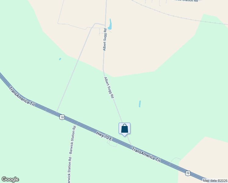 map of restaurants, bars, coffee shops, grocery stores, and more near 2227 Albert Sugg Road in La Grange