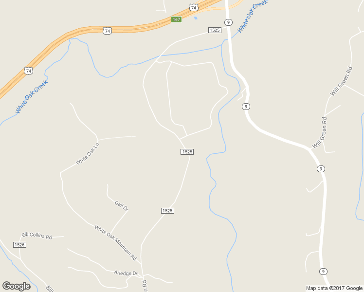 map of restaurants, bars, coffee shops, grocery stores, and more near 940 Hugh Champion Road in Tryon