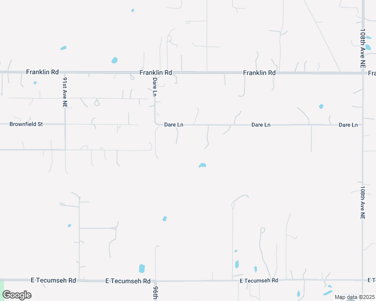 map of restaurants, bars, coffee shops, grocery stores, and more near 9732 Dare Lane in Norman