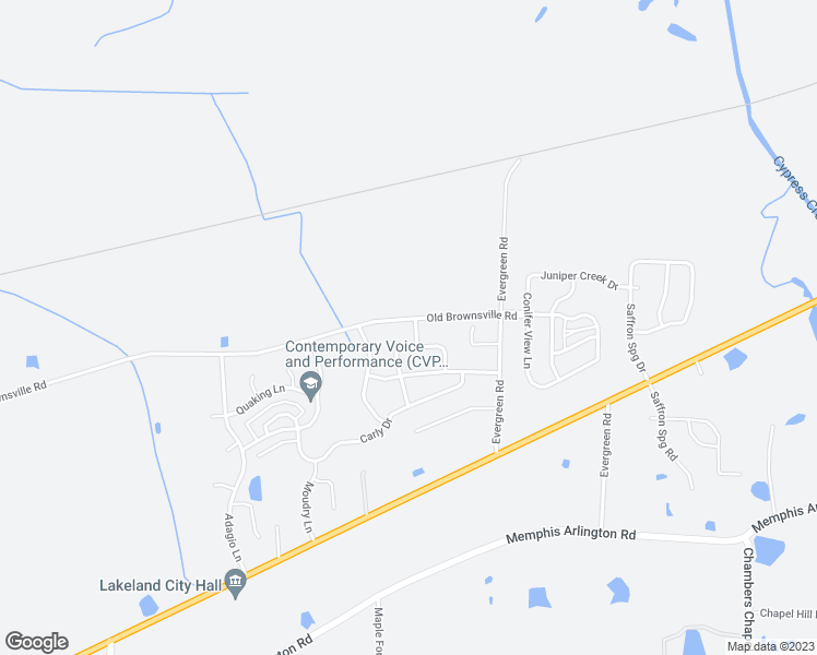 map of restaurants, bars, coffee shops, grocery stores, and more near 5307 Day Lily Drive in Lakeland