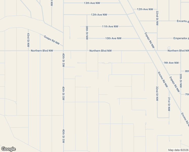 map of restaurants, bars, coffee shops, grocery stores, and more near 1126 7th Avenue Northwest in Rio Rancho