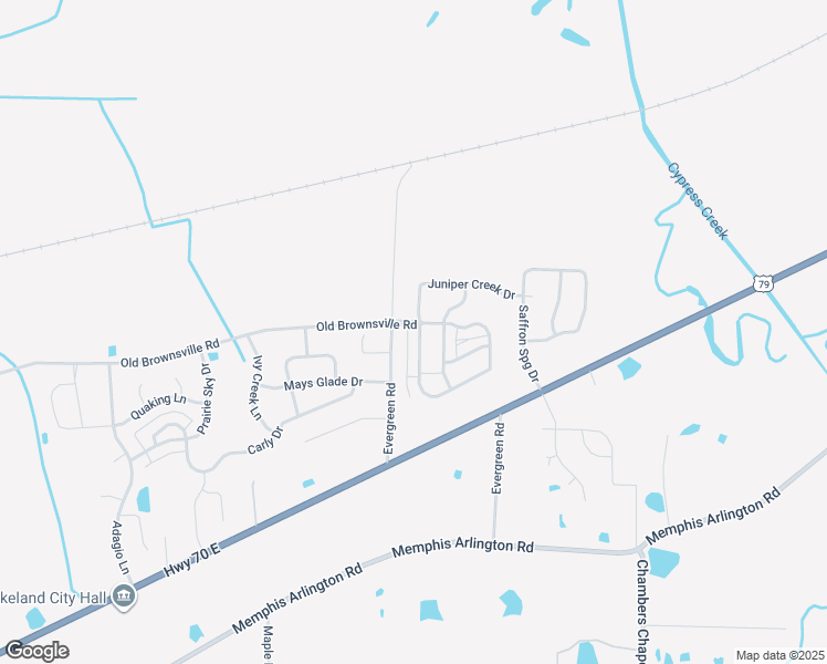map of restaurants, bars, coffee shops, grocery stores, and more near 5313 Conifer View Lane in Lakeland