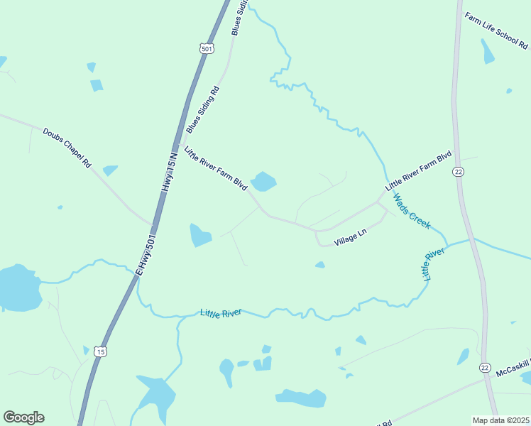 map of restaurants, bars, coffee shops, grocery stores, and more near 490 Little River Farm Boulevard in Carthage