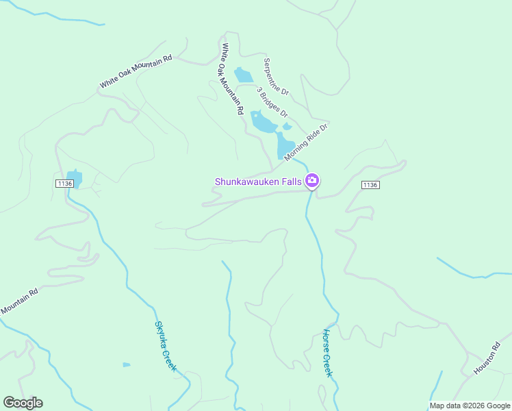map of restaurants, bars, coffee shops, grocery stores, and more near 2279 White Oak Mountain Drive in Columbus
