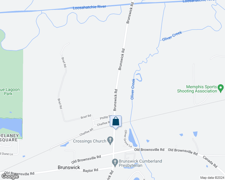 map of restaurants, bars, coffee shops, grocery stores, and more near 5309 Brunswick Road in Arlington