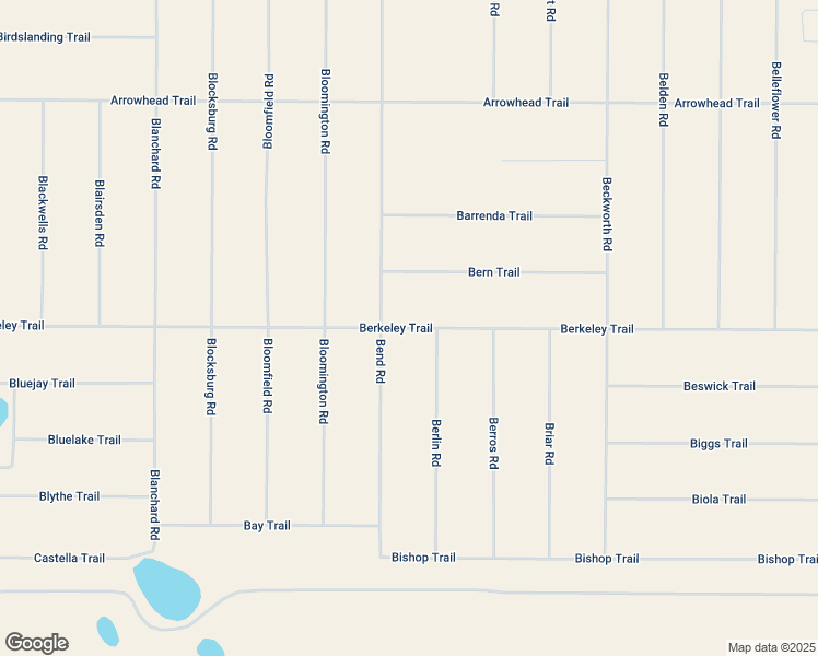 map of restaurants, bars, coffee shops, grocery stores, and more near Berkeley Trail in San Luis Obispo County
