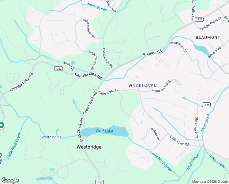 map of restaurants, bars, coffee shops, grocery stores, and more near 4086 Little River Road in Hendersonville