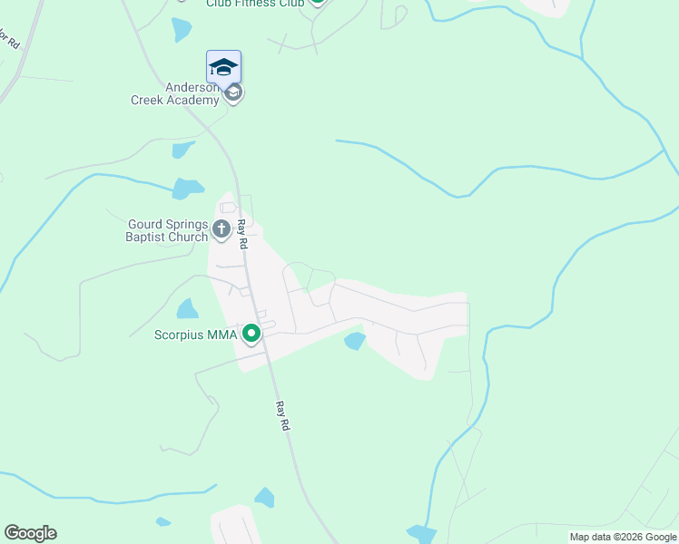 map of restaurants, bars, coffee shops, grocery stores, and more near 428 Timber Skip Drive in Spring Lake