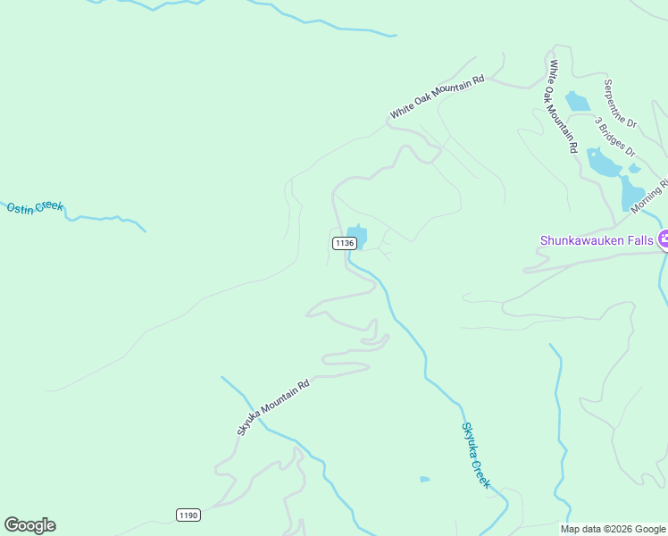 map of restaurants, bars, coffee shops, grocery stores, and more near 3605 Skyuka Mountain Road in Columbus
