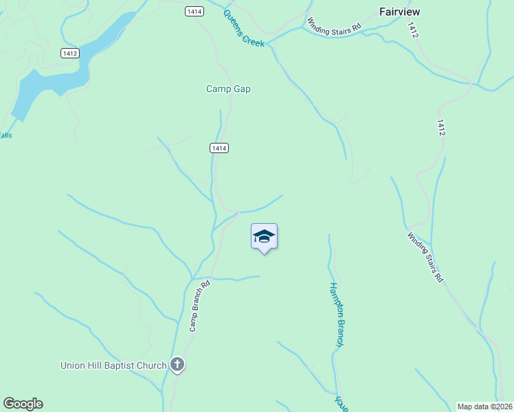 map of restaurants, bars, coffee shops, grocery stores, and more near 2801 Camp Branch Road in Topton