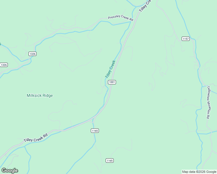 map of restaurants, bars, coffee shops, grocery stores, and more near 894 Tilley Creek Rd in Cullowhee