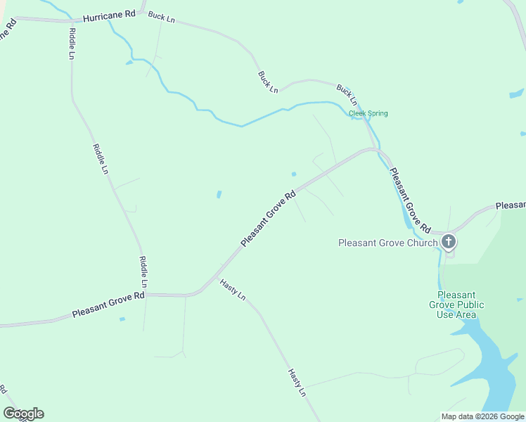 map of restaurants, bars, coffee shops, grocery stores, and more near 1328 Pleasant Grove Road in Estill Springs