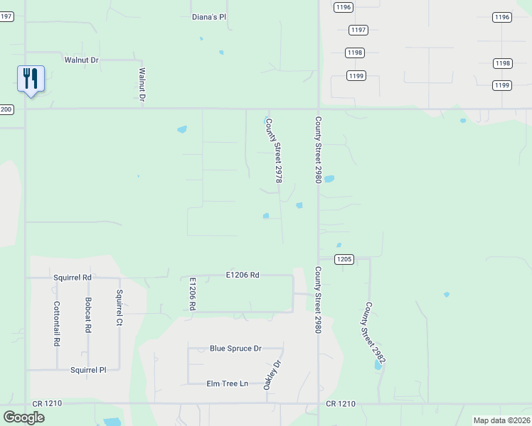map of restaurants, bars, coffee shops, grocery stores, and more near 835 County Street 2978 in Tuttle