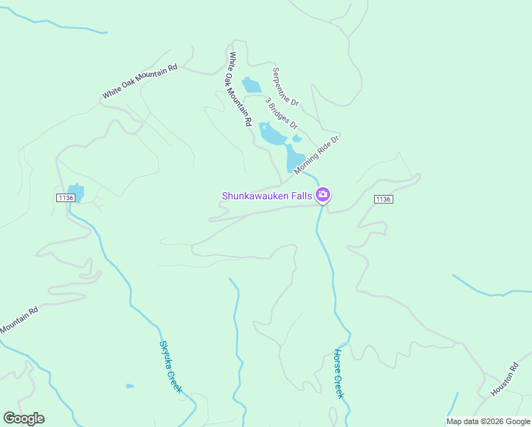 map of restaurants, bars, coffee shops, grocery stores, and more near 2279 White Oak Mountain Drive in Columbus