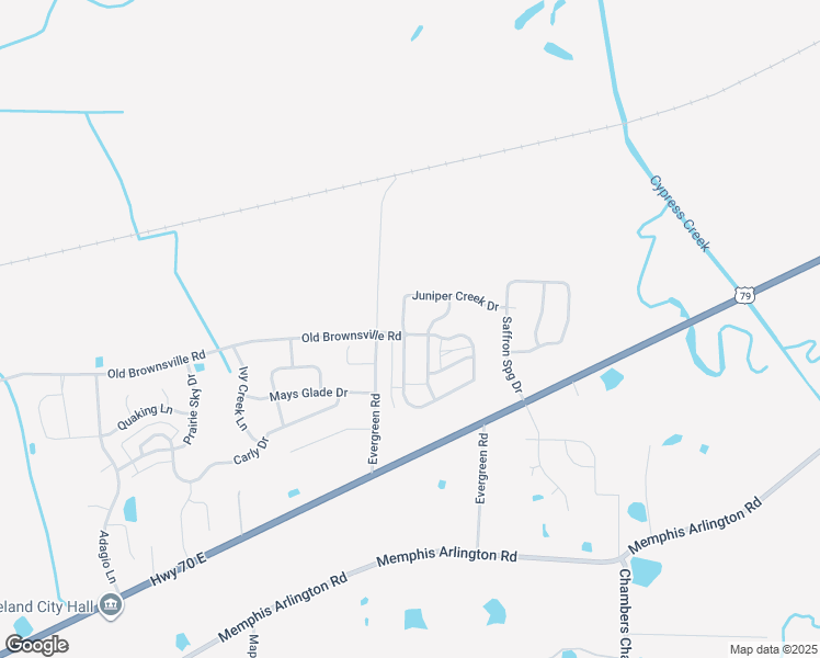 map of restaurants, bars, coffee shops, grocery stores, and more near 5313 Conifer View Lane in Lakeland