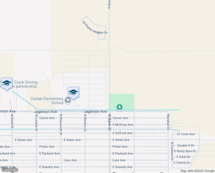 map of restaurants, bars, coffee shops, grocery stores, and more near 5180 North Valle Dorado in Kingman