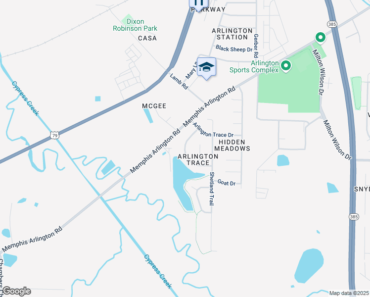map of restaurants, bars, coffee shops, grocery stores, and more near 5336 Lamb Valley Drive in Arlington