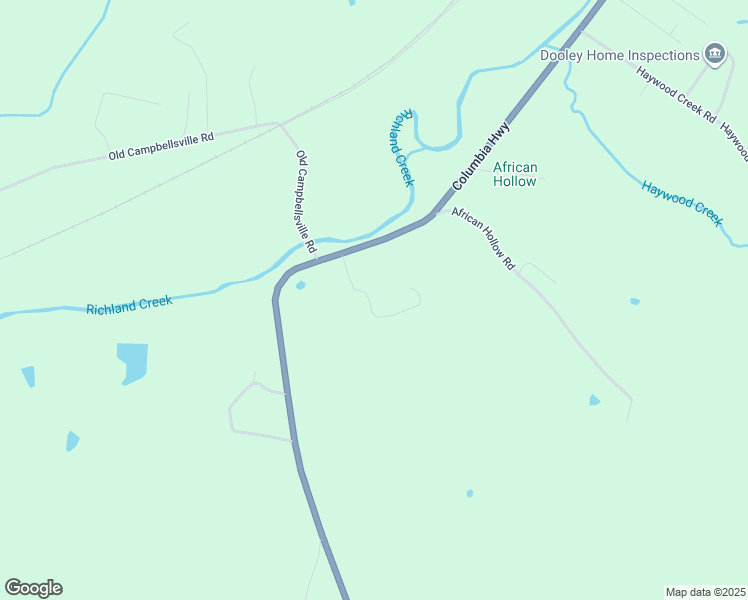 map of restaurants, bars, coffee shops, grocery stores, and more near 5898 Columbia Highway in Pulaski