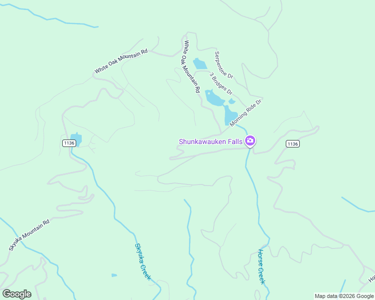 map of restaurants, bars, coffee shops, grocery stores, and more near 2546 White Oak Mountain Drive in Columbus