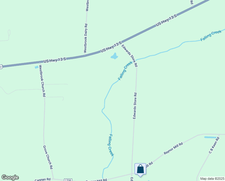 map of restaurants, bars, coffee shops, grocery stores, and more near in Newton Grove