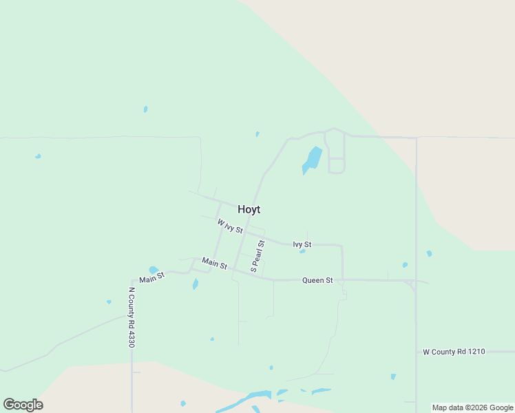 map of restaurants, bars, coffee shops, grocery stores, and more near 305 Ohio Street in Hoyt