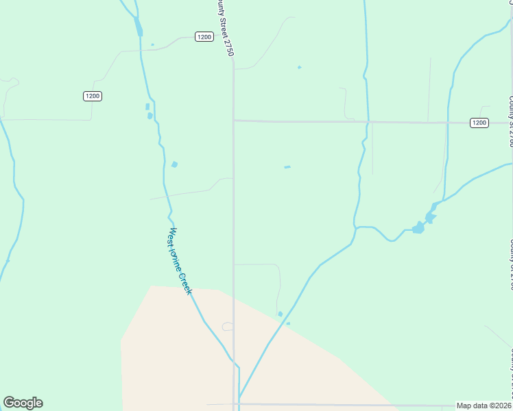 map of restaurants, bars, coffee shops, grocery stores, and more near 24068 MacArthur Avenue in Blanchard