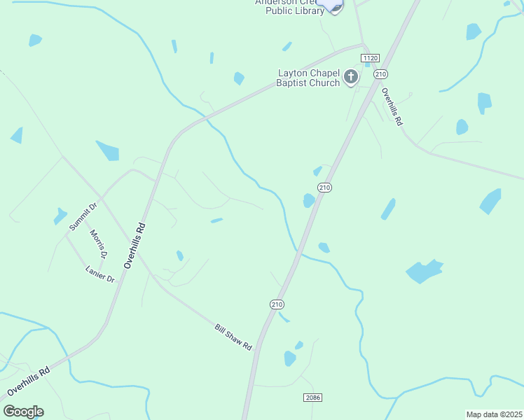 map of restaurants, bars, coffee shops, grocery stores, and more near 94 South Hillside Drive in Spring Lake