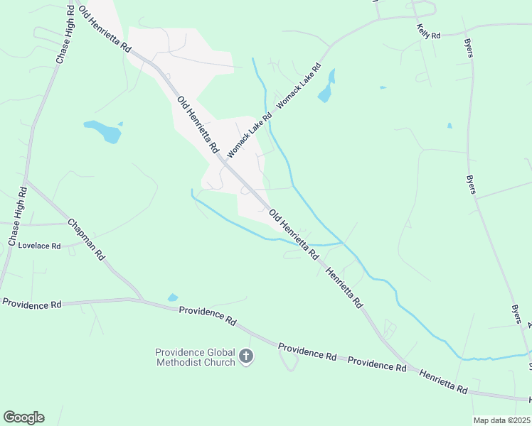 map of restaurants, bars, coffee shops, grocery stores, and more near 632 Old Henrietta Road in Forest City