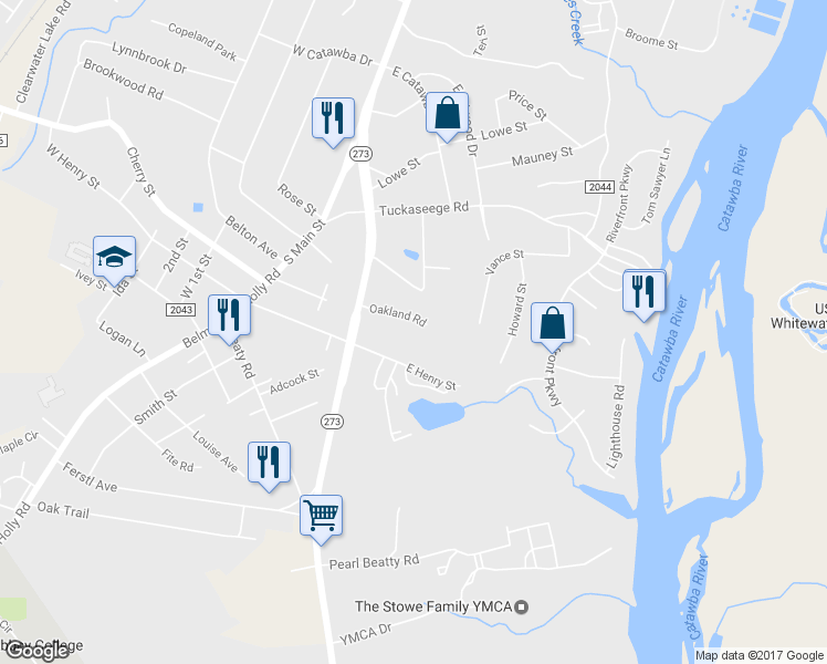 map of restaurants, bars, coffee shops, grocery stores, and more near 126 Oakland Road in Belmont