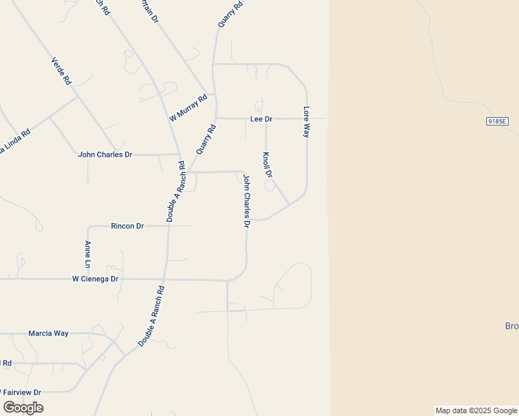 map of restaurants, bars, coffee shops, grocery stores, and more near 251 Lore Way in Williams