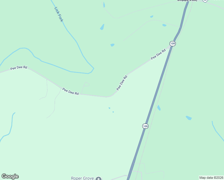 map of restaurants, bars, coffee shops, grocery stores, and more near 380 State Route 1174 in Mount Gilead