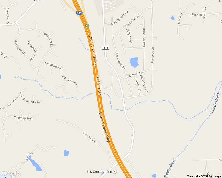 map of restaurants, bars, coffee shops, grocery stores, and more near 10701 Starwood Avenue in Charlotte