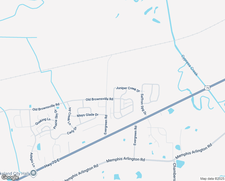 map of restaurants, bars, coffee shops, grocery stores, and more near 5357 Conifer View Lane in Lakeland