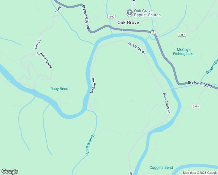 map of restaurants, bars, coffee shops, grocery stores, and more near Robbins Road in Franklin