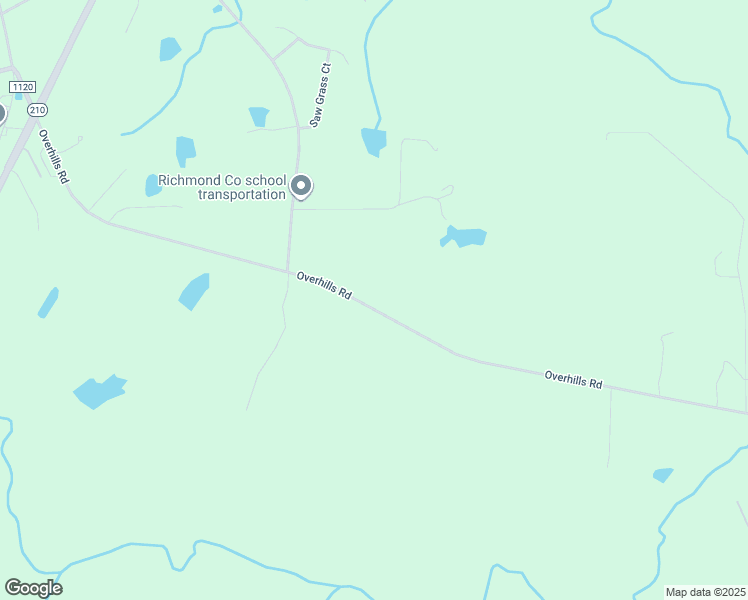 map of restaurants, bars, coffee shops, grocery stores, and more near 2008 Overhills Road in Linden