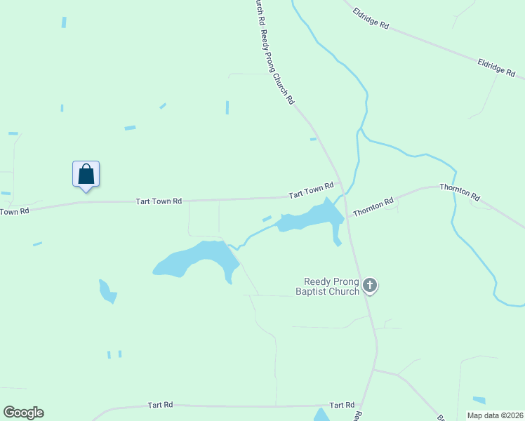 map of restaurants, bars, coffee shops, grocery stores, and more near 640 Tart Town Road in Dunn