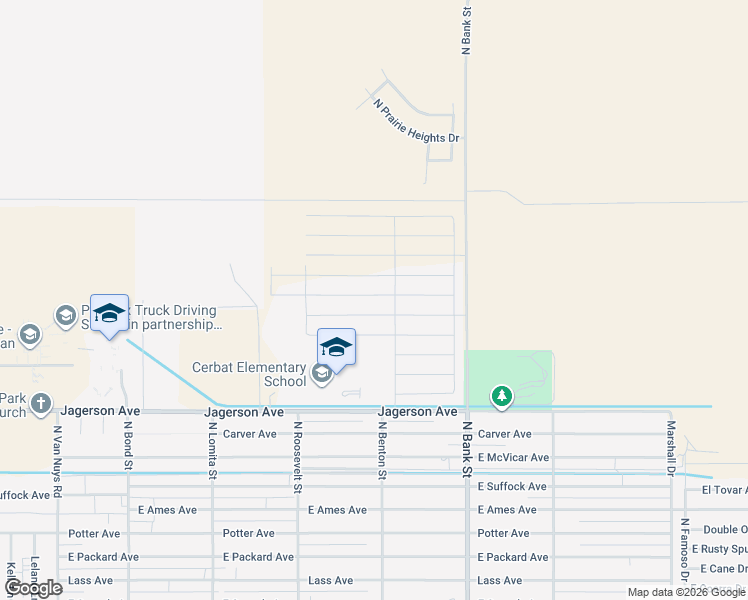 map of restaurants, bars, coffee shops, grocery stores, and more near 5151 North Pueblo Pequeno in Kingman