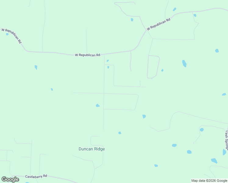 map of restaurants, bars, coffee shops, grocery stores, and more near 17 West Republican Road in Greenbrier