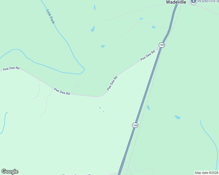 map of restaurants, bars, coffee shops, grocery stores, and more near 380 State Route 1174 in Mount Gilead