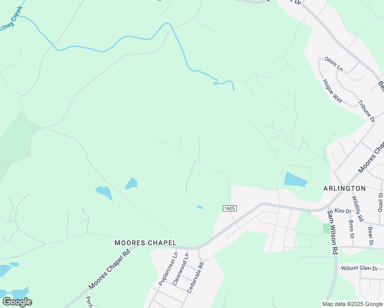 map of restaurants, bars, coffee shops, grocery stores, and more near 1201 McCorkle Road in Charlotte