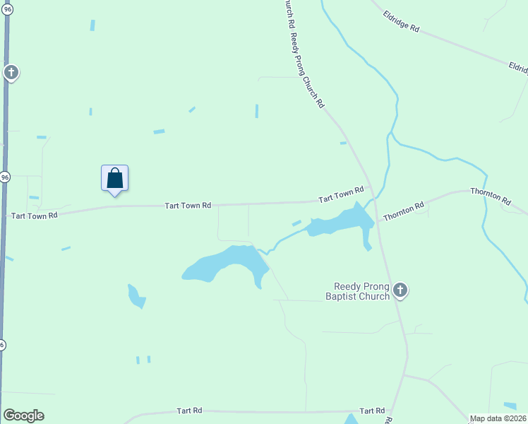 map of restaurants, bars, coffee shops, grocery stores, and more near 640 Tart Town Road in Dunn