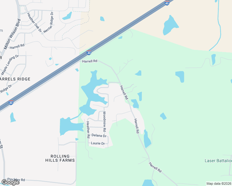 map of restaurants, bars, coffee shops, grocery stores, and more near 70 Oak Hollow Cove in Arlington