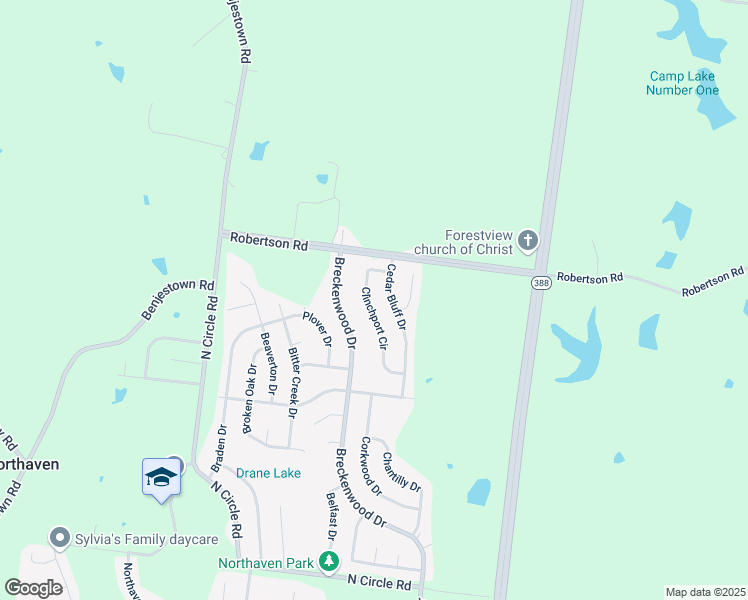 map of restaurants, bars, coffee shops, grocery stores, and more near 5354 Clinchport Circle in Memphis