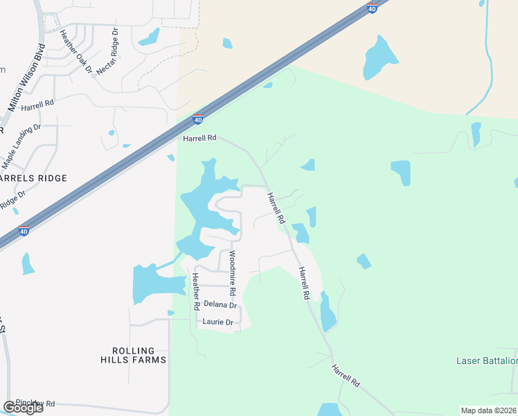 map of restaurants, bars, coffee shops, grocery stores, and more near 70 Oak Hollow Cove in Arlington