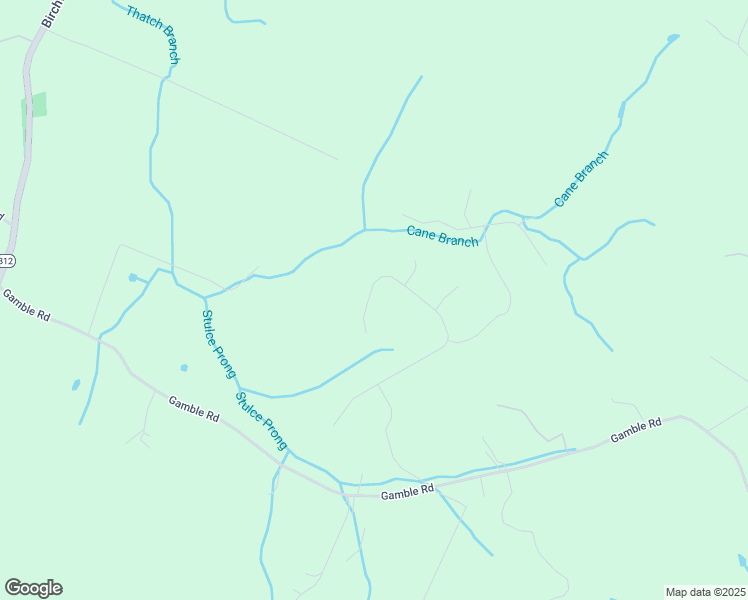 map of restaurants, bars, coffee shops, grocery stores, and more near 6971 Grazing Lane in Birchwood