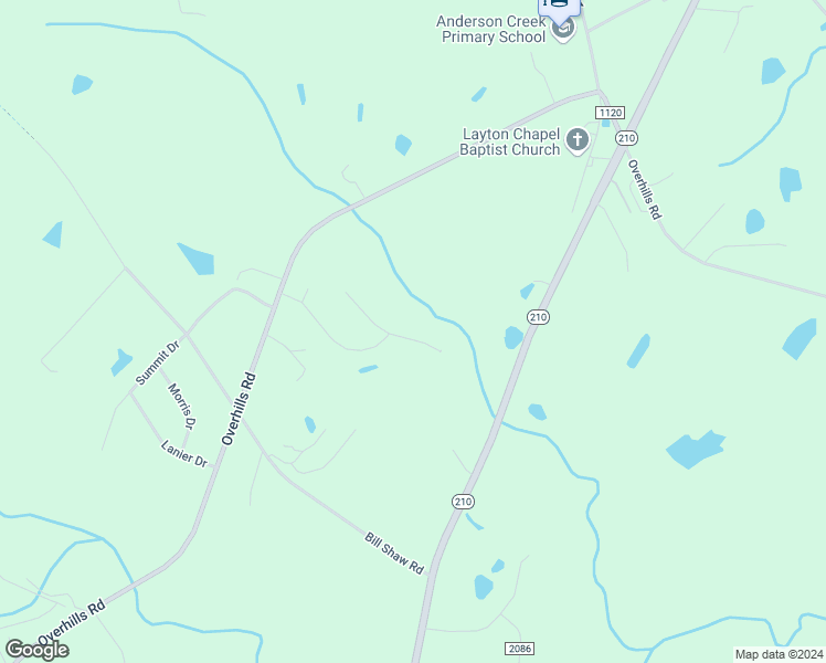 map of restaurants, bars, coffee shops, grocery stores, and more near 55 South Hillside Drive in Spring Lake