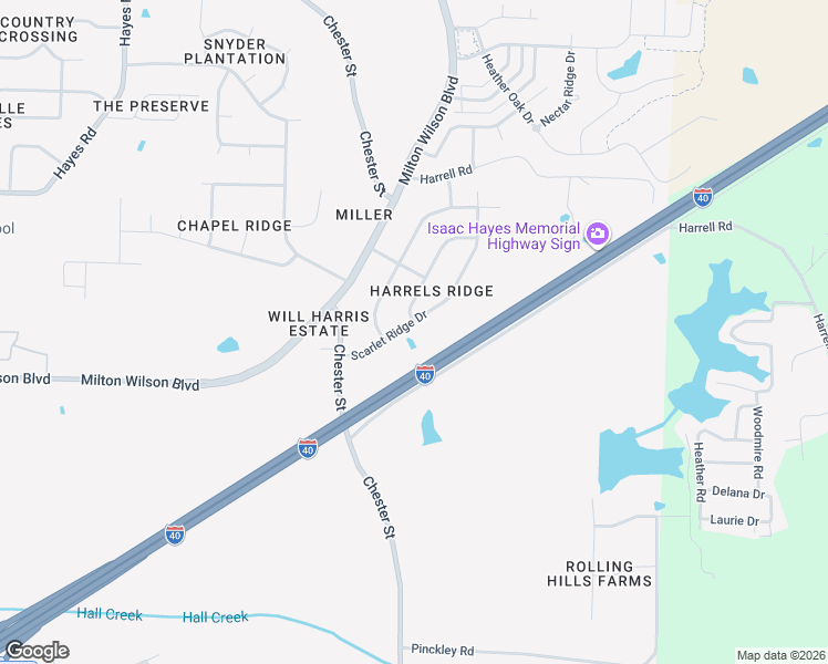 map of restaurants, bars, coffee shops, grocery stores, and more near 5380 Scarlet Ridge Drive in Arlington