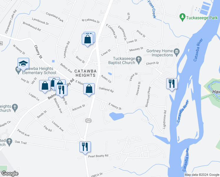 map of restaurants, bars, coffee shops, grocery stores, and more near 123 Oakland Road in Belmont