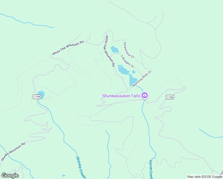 map of restaurants, bars, coffee shops, grocery stores, and more near 2546 White Oak Mountain Drive in Columbus