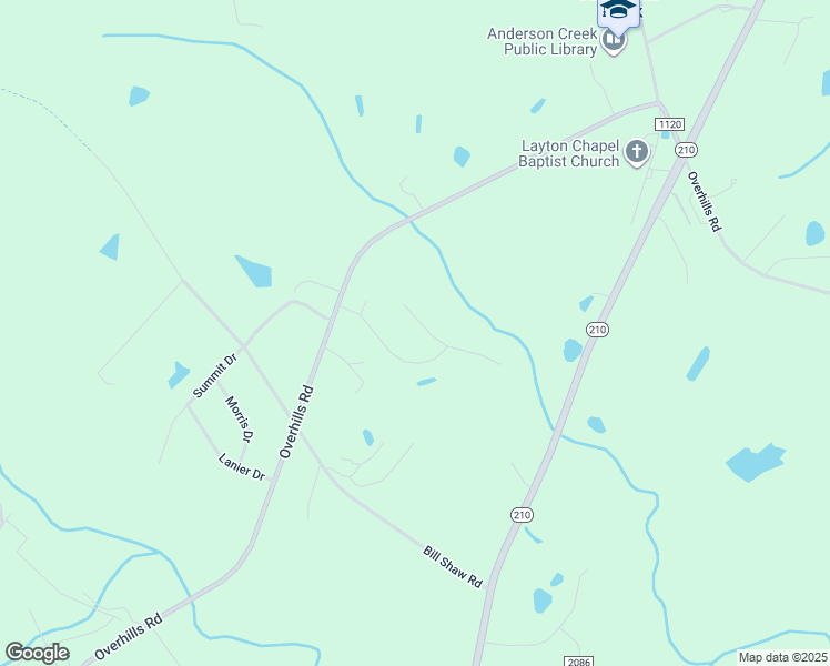 map of restaurants, bars, coffee shops, grocery stores, and more near 71 North Hillside Drive in Spring Lake